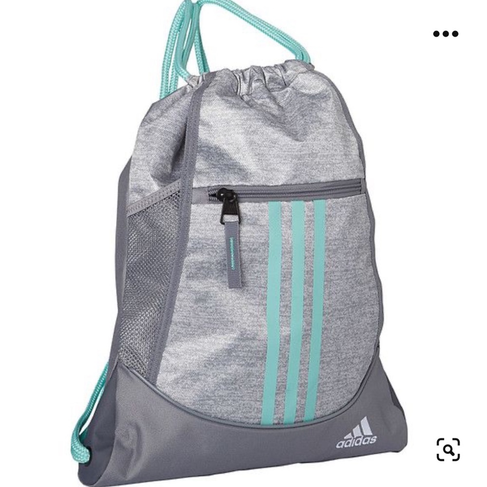 adidas Alliance 2 Sackpack Draw String Bag